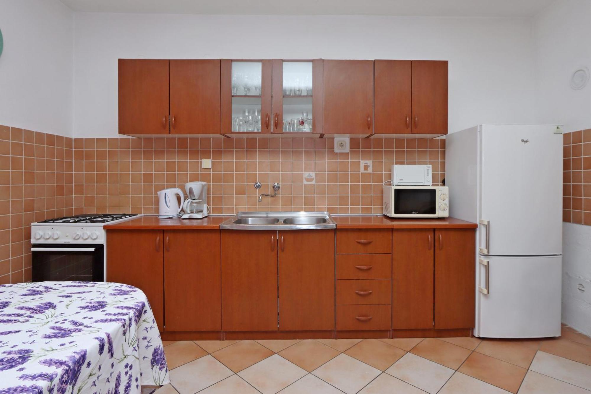 Apartments With A Parking Space Senj - 5571 Rom bilde