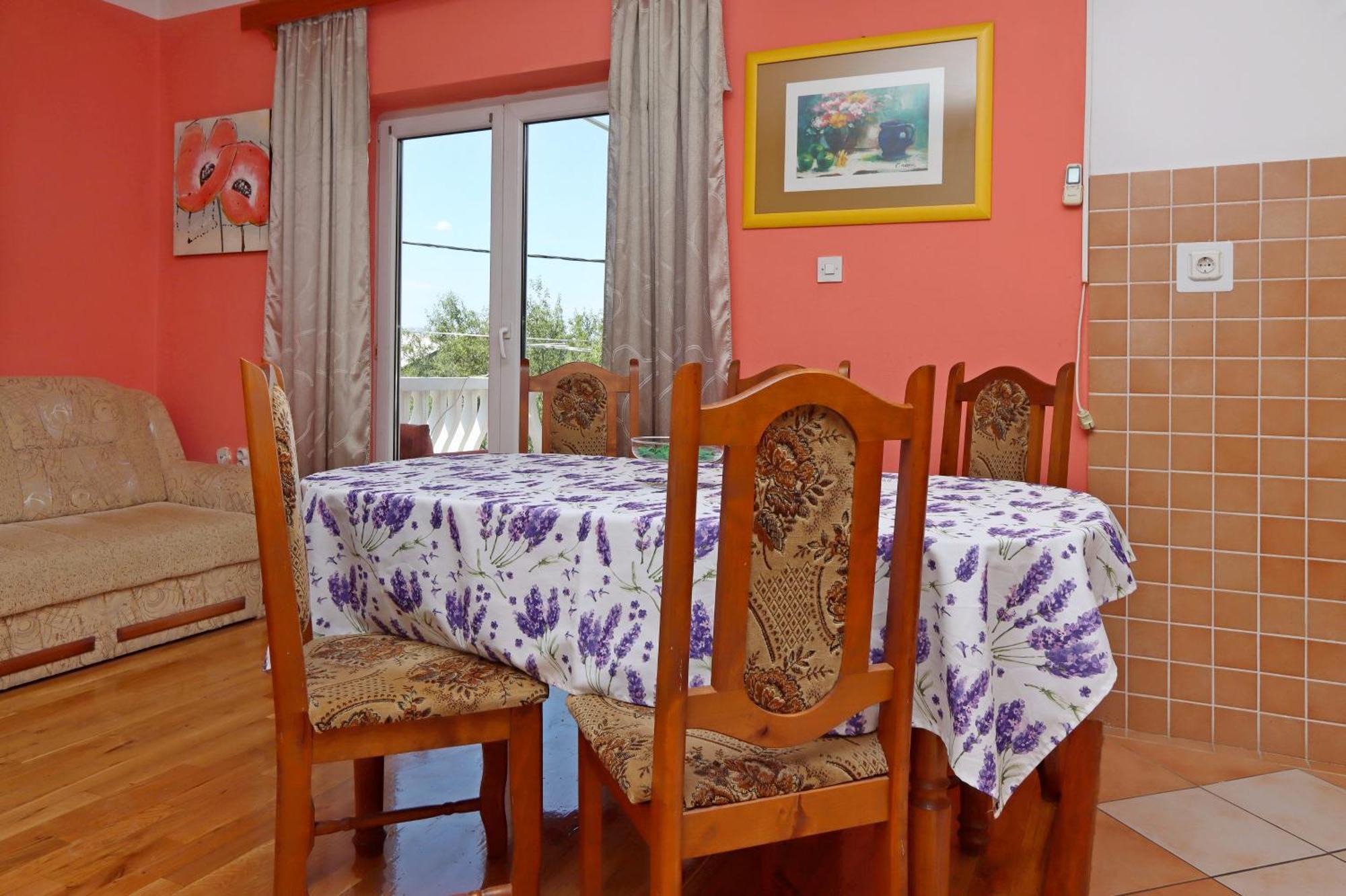 Apartments With A Parking Space Senj - 5571 Rom bilde
