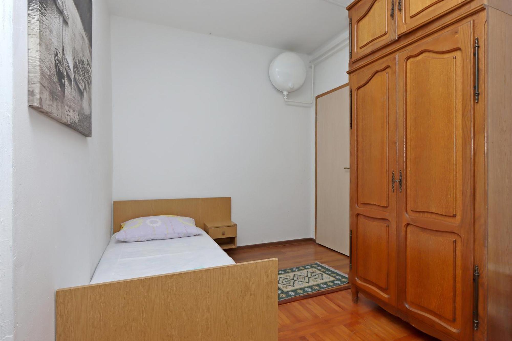 Apartments With A Parking Space Senj - 5571 Rom bilde