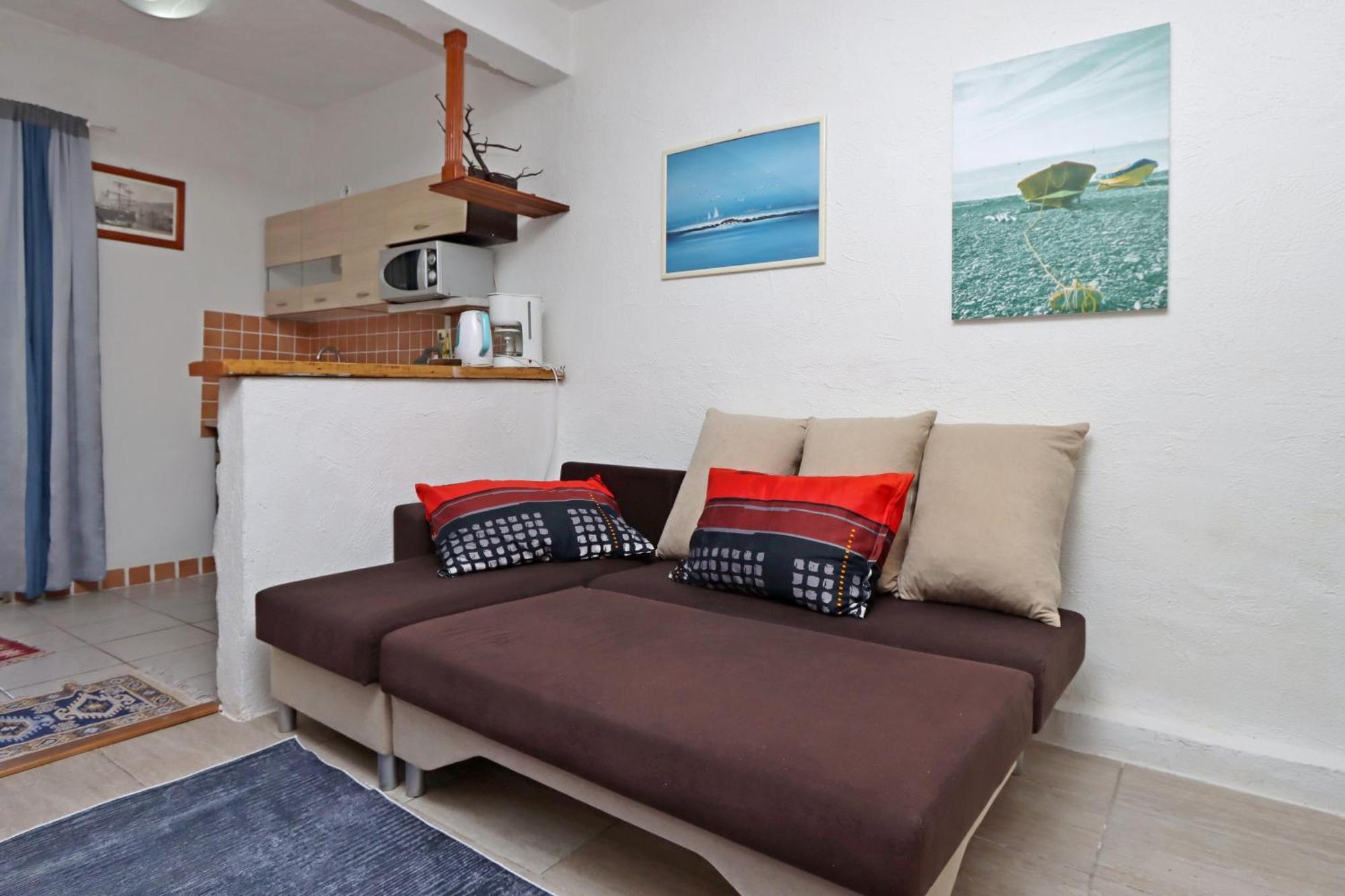 Apartments With A Parking Space Senj - 5571 Rom bilde